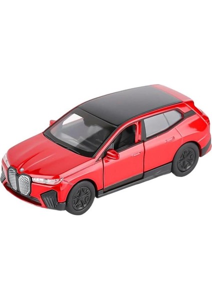 Bfs 43832 Welly 1:34 Bmw Ix Çek Bırak Model Araba -Karsan Oyuncak