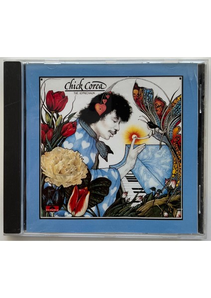 Chick Corea The Leprechaun CD (Orijinal Dönem Baskı Cd)