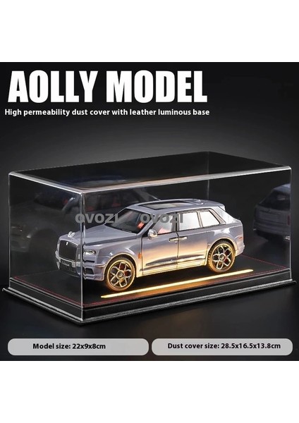 Ovozı Rolls Royce Alaşımlı Araba Modeli Koleksiyonluk Süs Hediyesi (Yurt Dışından)