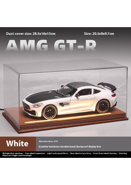 Ovozı Mercedes Benz Alaşımlı Araba Modeli Koleksiyoncu Hediyesi (Yurt Dışından)