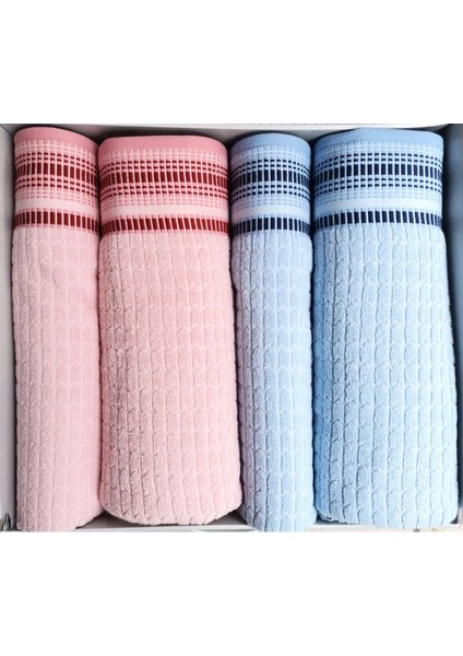 Nivemeshome Bent Mavi-Pembe Hamam Seti Özdilek