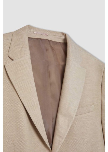Modern Fit Astarlı Blazer Ceket C5777AX24SP