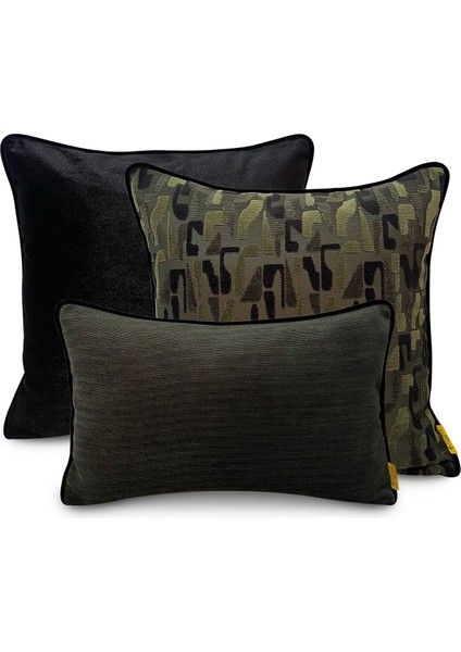 LİDOMA HOME "TİVA & NOA" KIRLENT KILIFI SETİ