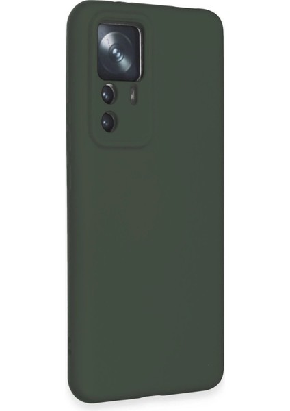 Xiaomi Mi 12T Pro Kılıf Nano Içi Kadife Silikon - Koyu Yeşil - CPT101507-5554 fiyatları