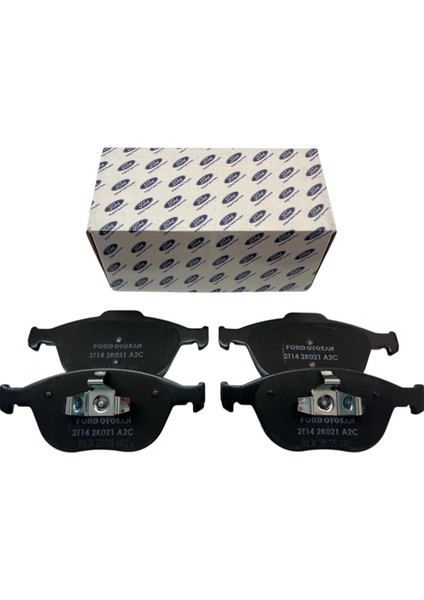Ön Fren Balatası / Ford Connect 2002-2013 - Focus 2002- / 2T14 2K021 A2C