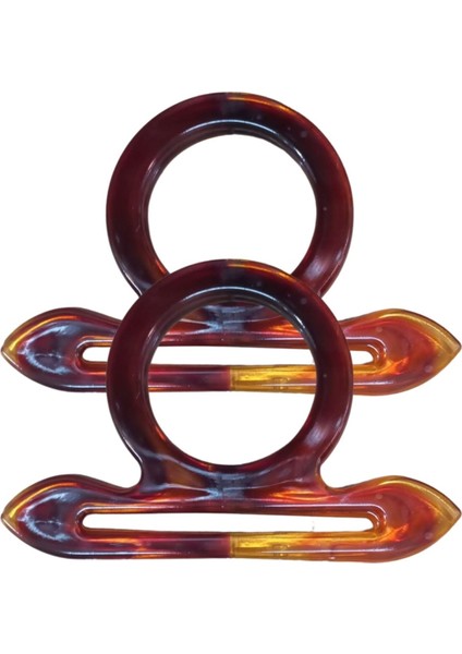 Çanta Sapı Çapa Model Kahverengi 18 cm