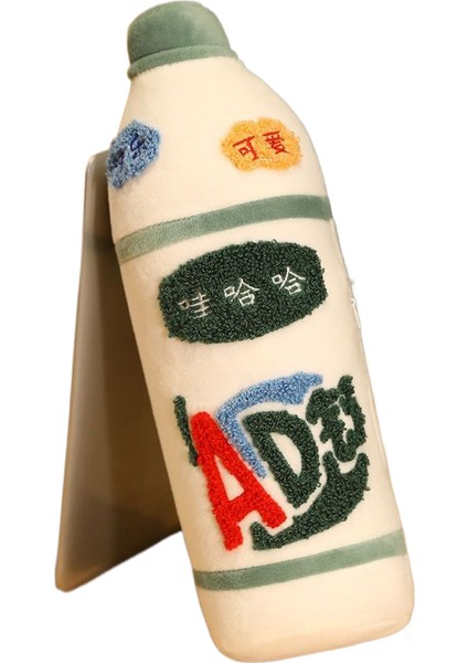 30CM Wahaha Adkalsiyum Süt Yastık Yastık Simülasyon Içecek Peluş Oyuncak (Yurt Dışından)