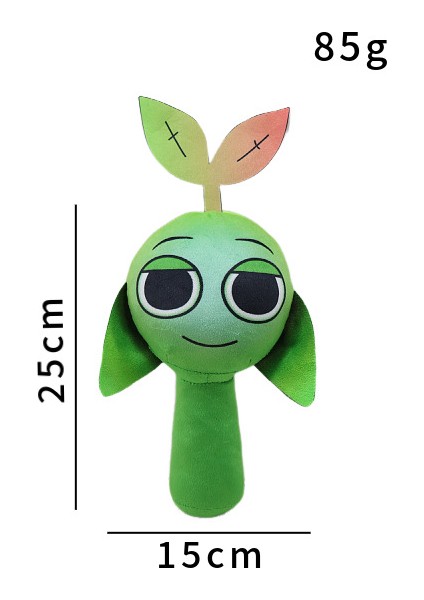 25CM Prunki Peluş Incredibox Ritim Kutusu Oyun Çevre Birimi Peluş Oyuncağı (Yurt Dışından) fiyatları