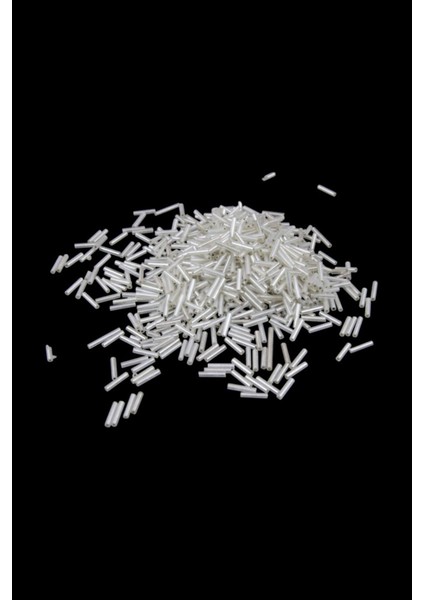 Gümüş Uzun Boru 14 mm Boncuk 100 gr fiyatları