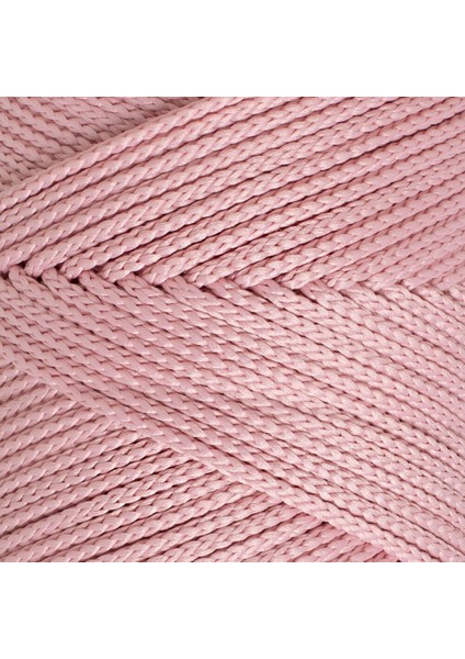 Polyester Soft Macrame Pembe El Örgü Ipi - LM042 - 34446 fiyatları