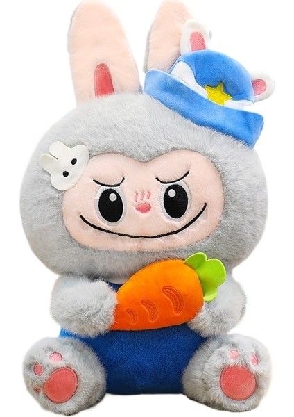 Blingbling1 Uzun Kulaklı Tavşan Peluş Oyuncak Bebek (Yurt Dışından)