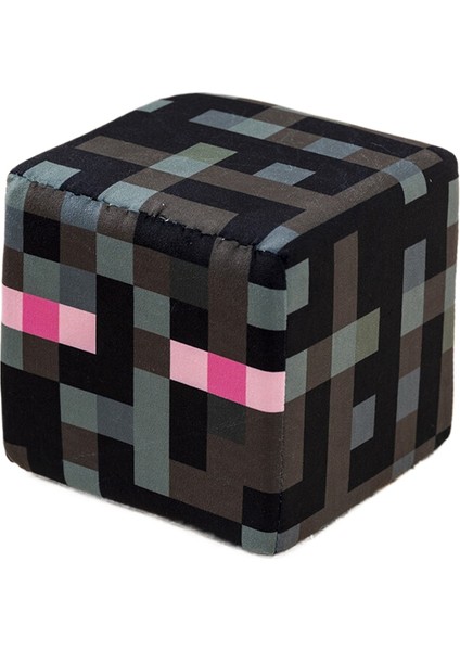 Minecraft Küp Bebek Yastık Oyunu Çevreleyen Sünger Kutu Peluş Oyuncak (Yurt Dışından)