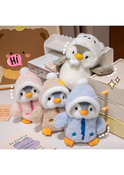 Penguen Bebek Penguen Peluş Oyuncak Bebek Doğum Günü Hediyesi (Yurt Dışından)