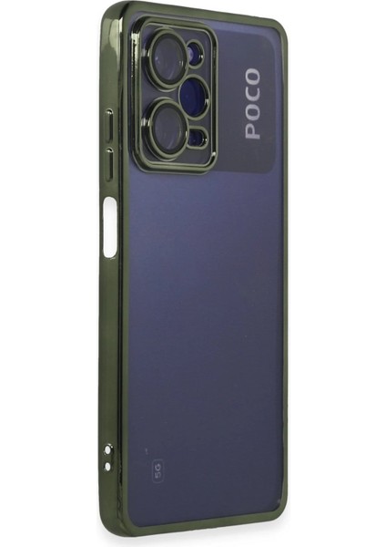 Xiaomi Poco X5 Pro 5g Kılıf Lensli Silikon - Yeşil - CPT109568-7986 fiyatları