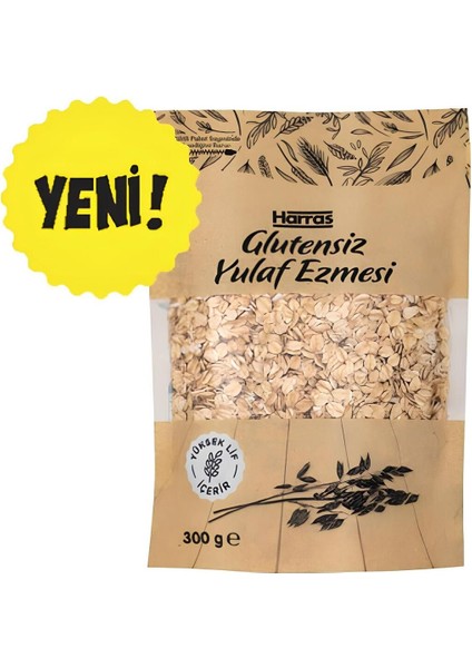 Glutensiz Yulaf Ezmesi 4 Paket x 300 gr modelleri