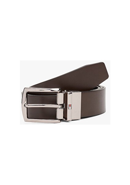 Erkek Kahverengi Ters Çevrilebilir Kemer modelleri