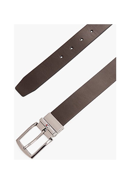 Erkek Kahverengi Ters Çevrilebilir Kemer fırsatları