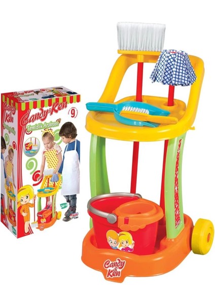 Bfs 01965 Dede, Candy Temizlik Arabası fiyatları