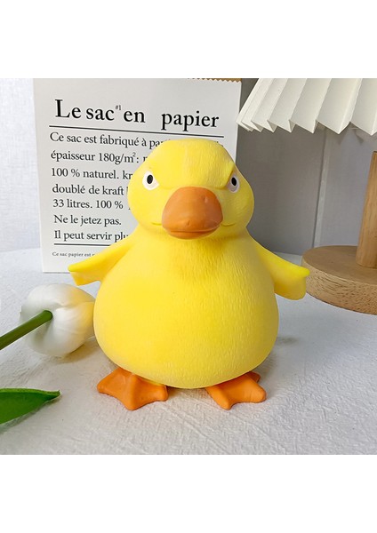 Dekompresiyon Oyuncağı Küçük Sarı Duck (Yurt Dışından)