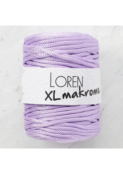 Xl Makrome Lila El Örgü Ipi - R037 - 33716