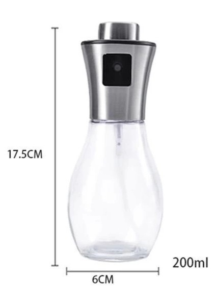Bfs Çok Amaçlı Spreyli Sızdırmaz Cam Şişe Yağdanlık Limon Sirke Sos Püskürtücü Dağıtıcı Sprey fırsatları