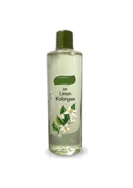 Limon Kolonyası 80 Derece 400 ml 48'li Koli