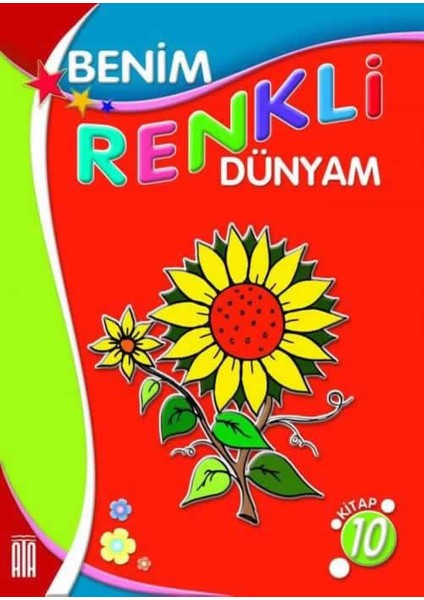 Benim Renkli Dünyam (İnce Boyama 10'lu Kitap) fiyatları