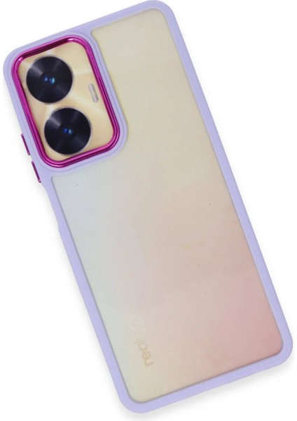Realme C55 Kılıf Dora Kapak - Lila - CPT106928-4153 fırsatları