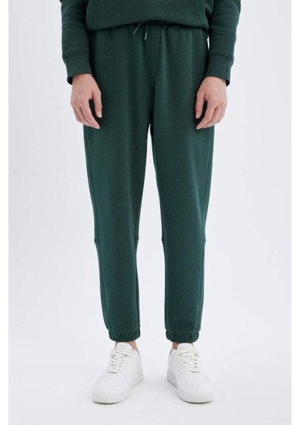 Regular Fit Eşofman Altı Cepli Beli Bağcıklı Lastikli Paça B6155AX24AU