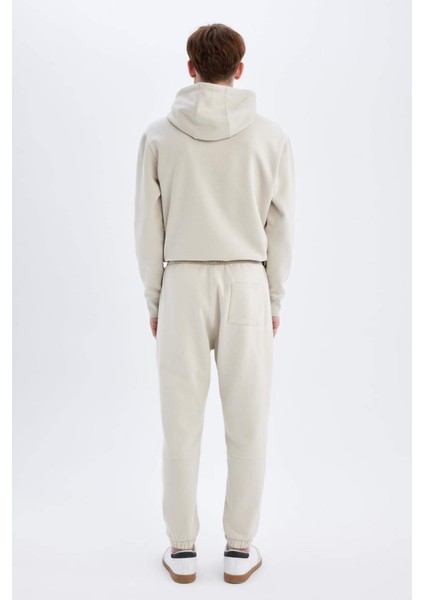 Regular Fit Eşofman Altı Cepli Beli Bağcıklı Lastikli Paça B6155AX24AU