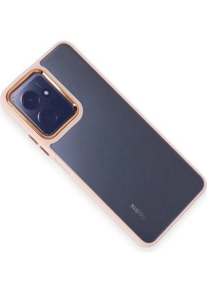 Xiaomi Redmi Note 12 4g Kılıf Dora Kapak - Pudra - CPT107475-6851 modelleri