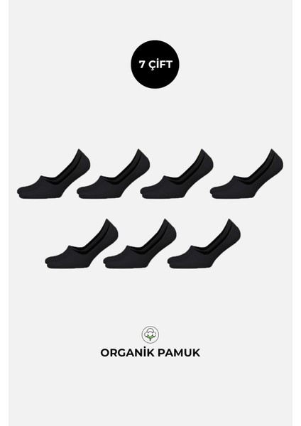 Organik Pamuklu Erkek Kutulu 7 Çift Babet Çorap modelleri