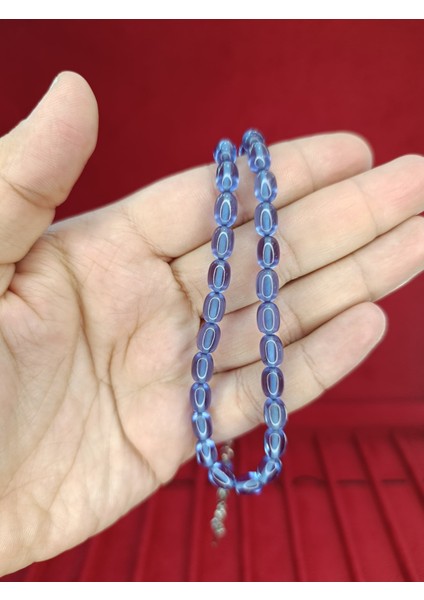 ATEŞ KEHRİBAR TESBİH BÜROKRAT BİLEK - BOY AÇIK MAVİ RENKLİ T-875 modelleri