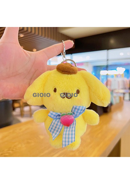 Yeni Anahtarlık Moda Çanta Püskül Kolye Anahtarlık Karikatür Kolye (Yurt Dışından)