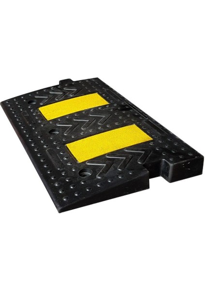 Kauçuk Rampa Set, Otopark Rampası, Kaldırım Rampası 30 x 50 x 4.5 cm 8 Metre modelleri