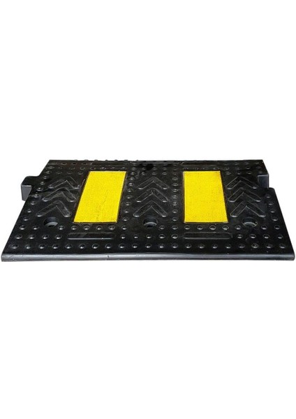 Kauçuk Rampa Set, Otopark Rampası, Kaldırım Rampası 30 x 50 x 4,5 cm 2 Metre fırsatları