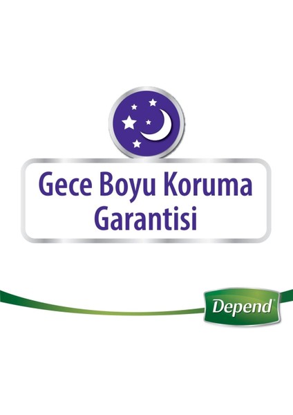 Bfs Depend Emici Külot Orta Boy Kadın 10 Adet