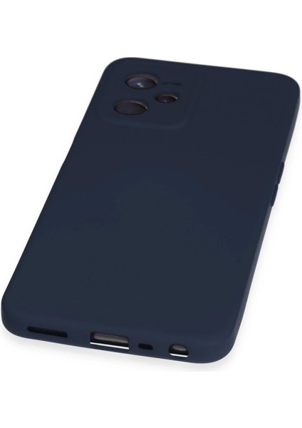Realme C35 Kılıf Nano Içi Kadife Silikon - Lacivert - CPT106305-5370 fırsatları