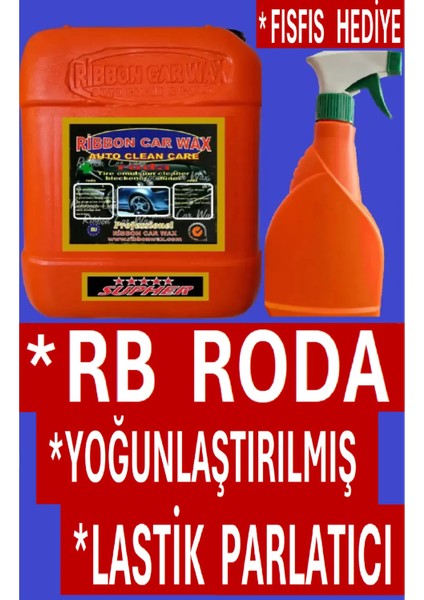 Rb Roda ( Lastik Parlatıcı - Siyahlaştırıcı ) 5 kg