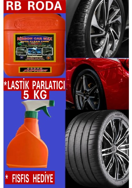 Rb Roda ( Lastik Parlatıcı - Siyahlaştırıcı ) 5 kg fiyatları