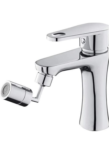 Bfs 720 Derece Dönebilen 4 Filtreli Tüm Musluk Tipleri Ile Uyumlu Montaj Aparatlı Musluk Başlık