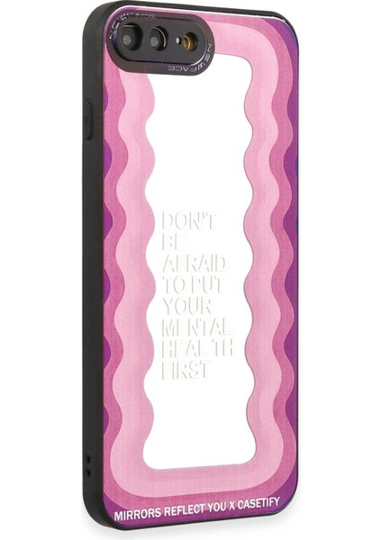 iPhone 7 Plus Kılıf Mirror Desenli Kapak - Mirror - 11 - CPT101991-5951