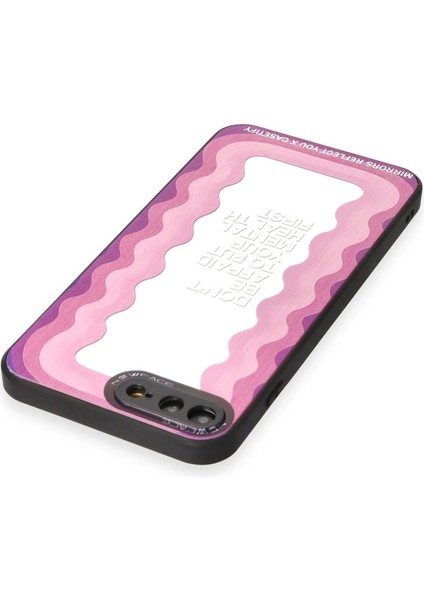 iPhone 7 Plus Kılıf Mirror Desenli Kapak - Mirror - 11 - CPT101991-5951