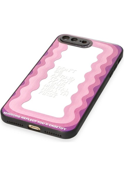 iPhone 7 Plus Kılıf Mirror Desenli Kapak - Mirror - 11 - CPT101991-5951