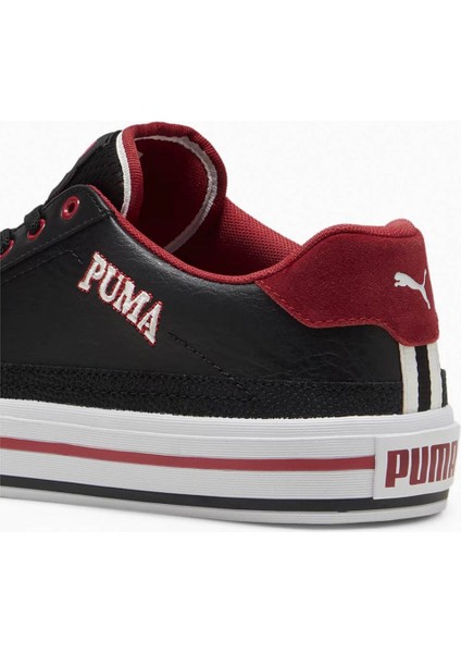 Erkek Sneaker Siyah 395089-02 Court Classic Vulc Retro Club fiyatları