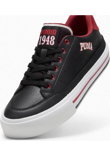 Erkek Sneaker Siyah 395089-02 Court Classic Vulc Retro Club fırsatları