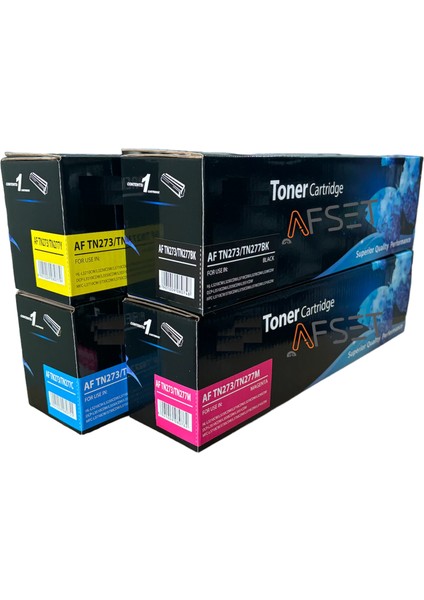 Afsetbrother TN-279XL/ Brother MFC-L3270CDW 4 Renk-1 Set Muadil Toner