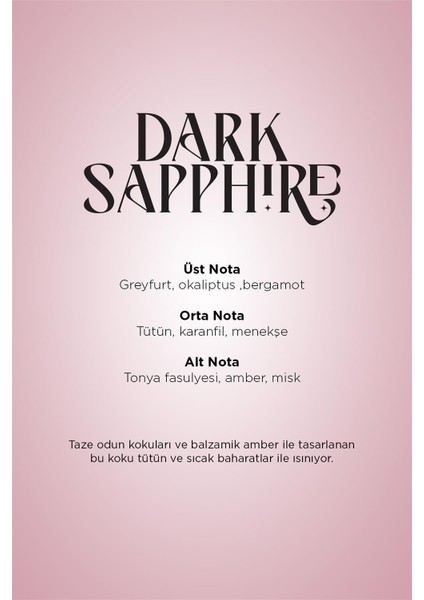 Dark Sapphire Maxx PRO600 Koku Kartuşu 120 ml modelleri