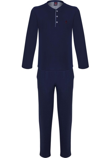 Imaj 8400 Lacivert Renk 4 Lü Erkek Pijama Takımı modelleri
