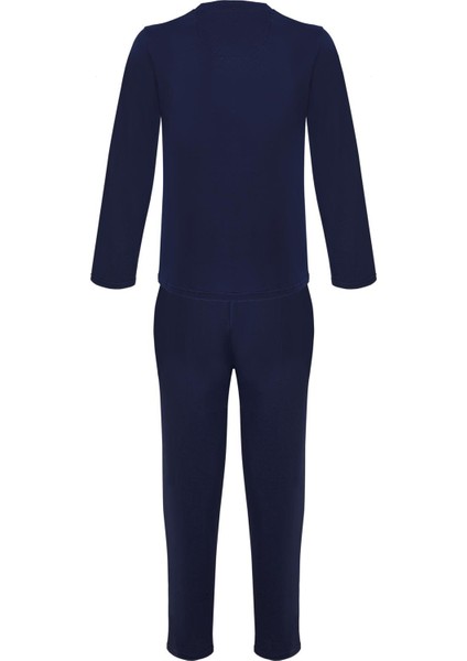 Imaj 8400 Lacivert Renk 4 Lü Erkek Pijama Takımı fırsatları